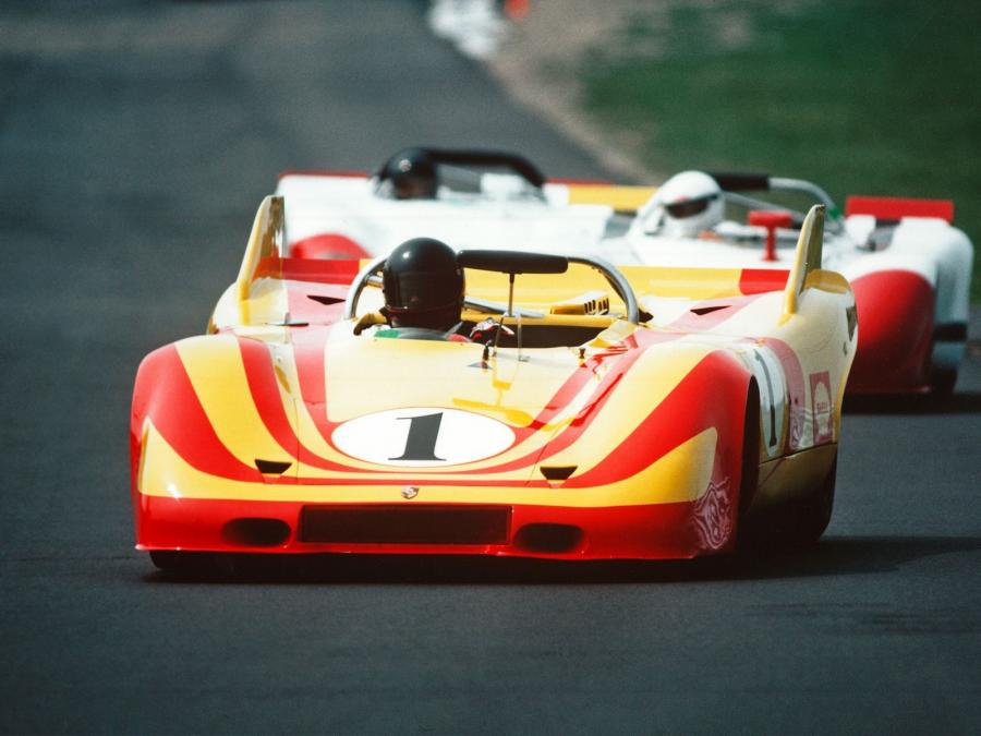  Porsche 917-10 Interserie Spyder 1972 года  (фото 14 из 17)